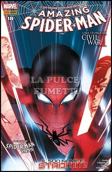 UOMO RAGNO #   667 - AMAZING SPIDER-MAN 18 - CIVIL WAR II